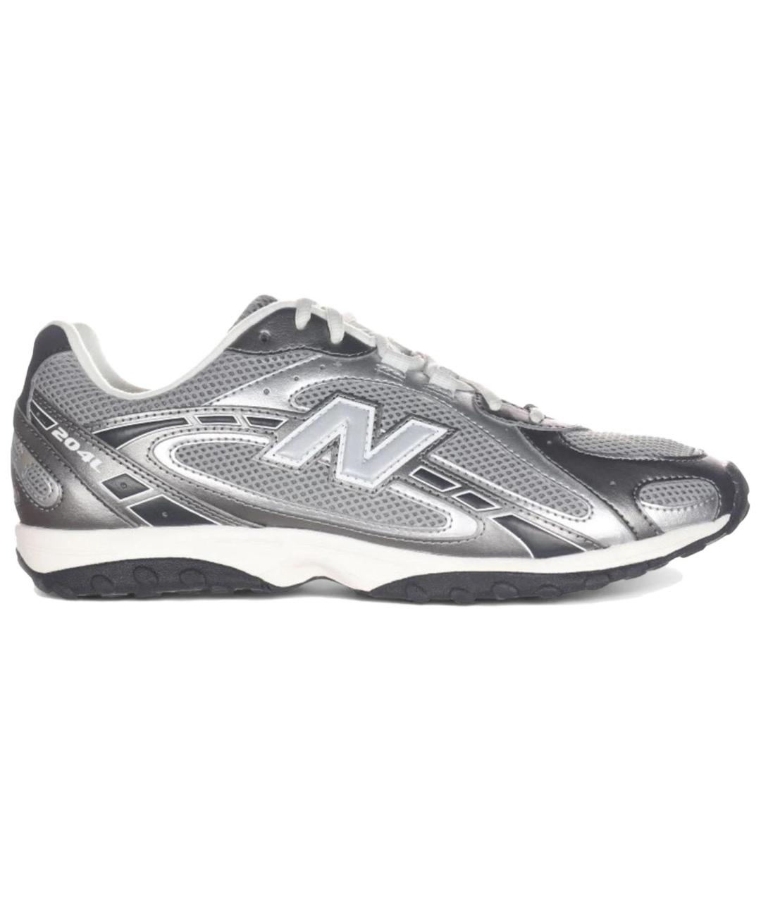 NEW BALANCE Серебряные кроссовки, фото 1