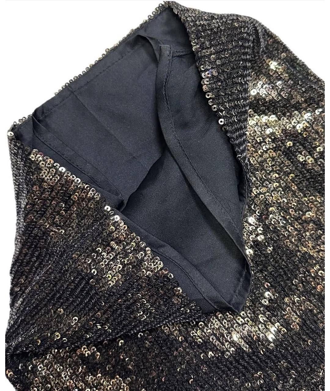 LIVIANA CONTI Золотые полиэстеровые кюлоты, фото 4