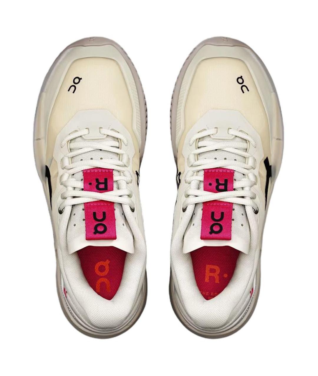 ON Бежевые кроссовки, фото 4