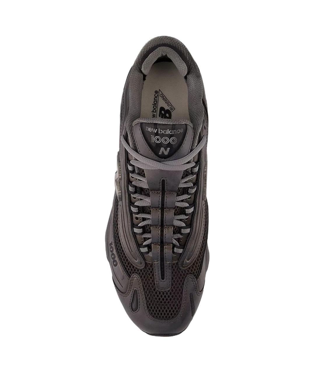 NEW BALANCE Антрацитовые кроссовки, фото 4