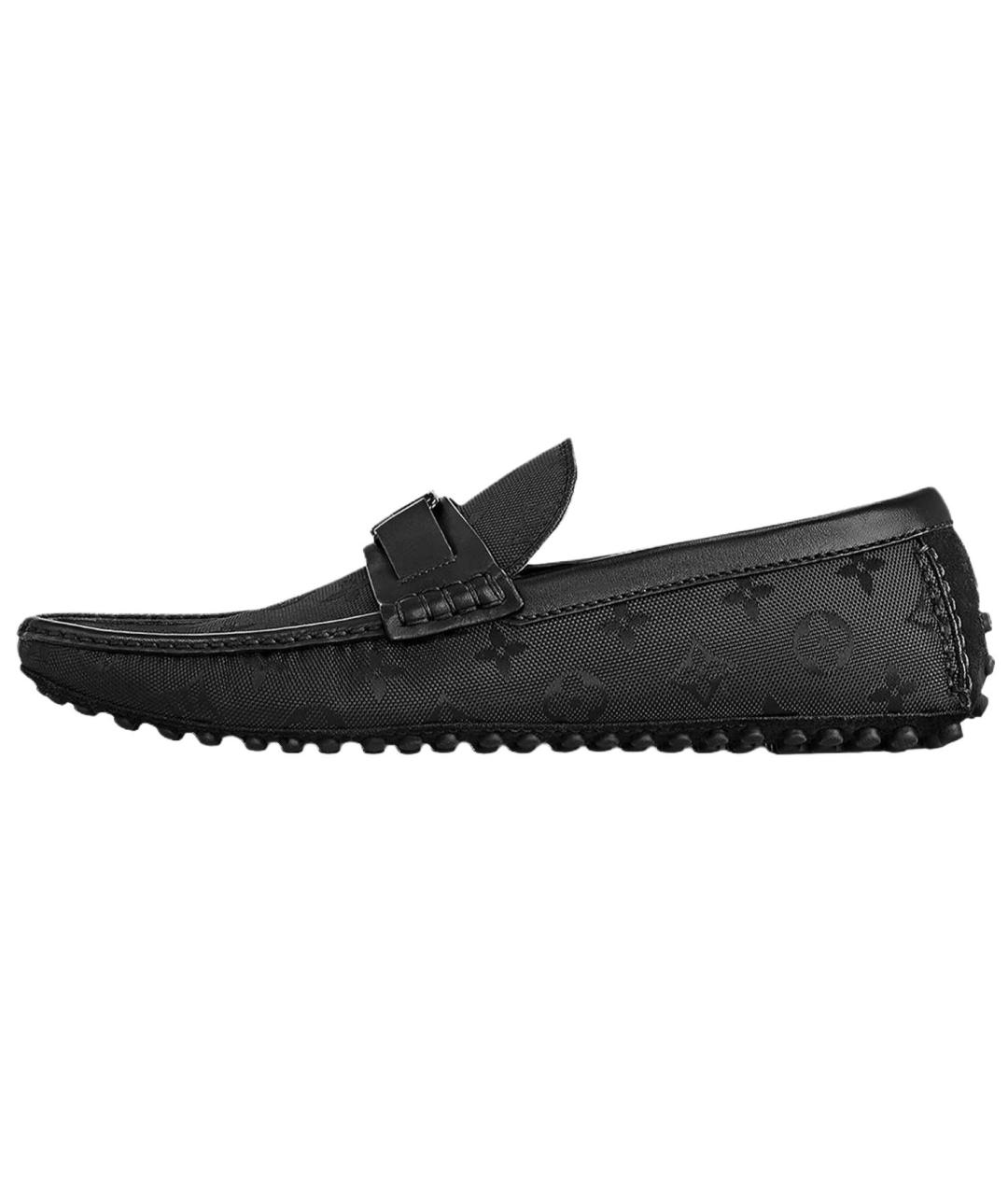 LOUIS VUITTON Черные лоферы, фото 2