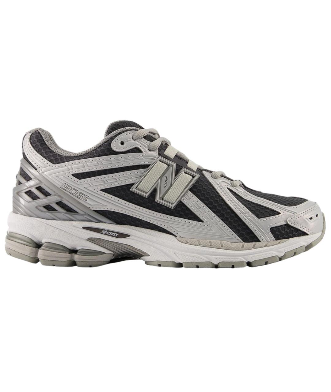 NEW BALANCE Серые текстильные кроссовки, фото 1