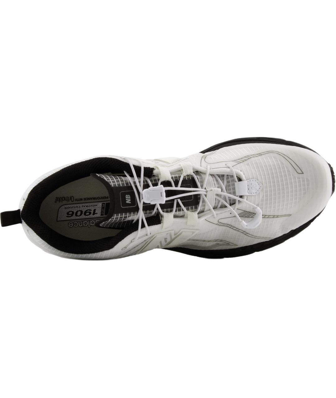 NEW BALANCE Белые кроссовки, фото 4