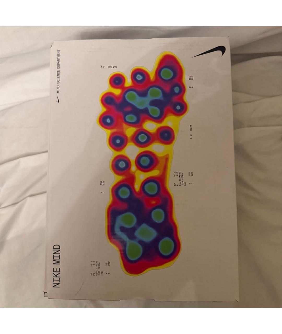 NIKELAB Серые резиновые шлепанцы, фото 5