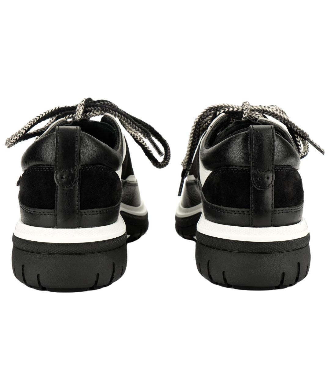 CHANEL Черные кроссовки, фото 4