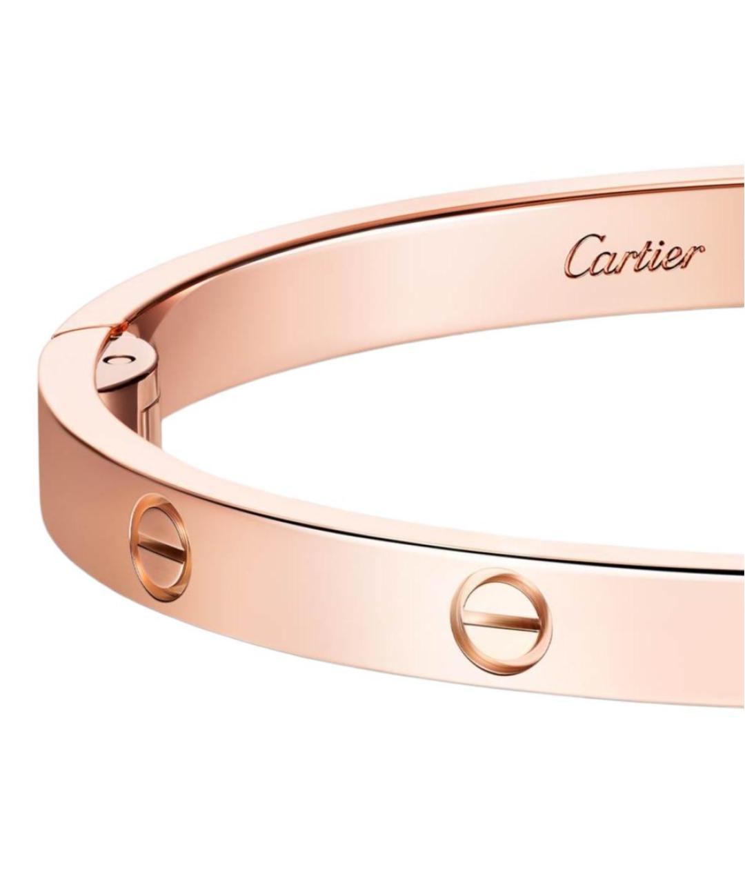 CARTIER Браслет из розового золота, фото 7