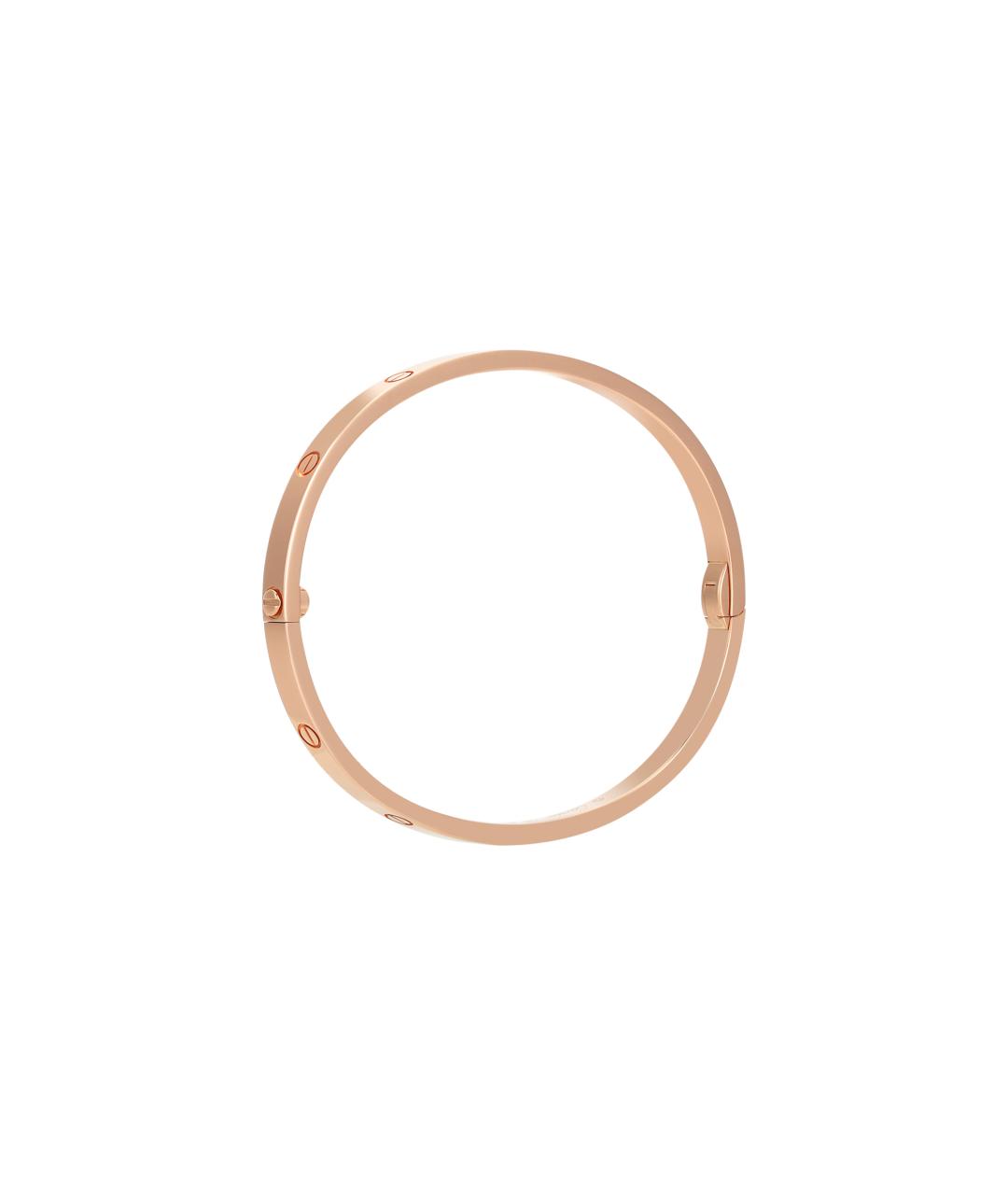 CARTIER Браслет из розового золота, фото 4