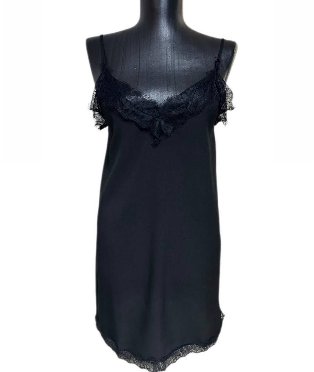 TWIN-SET Хаки полиэстеровое коктейльное платье, фото 3