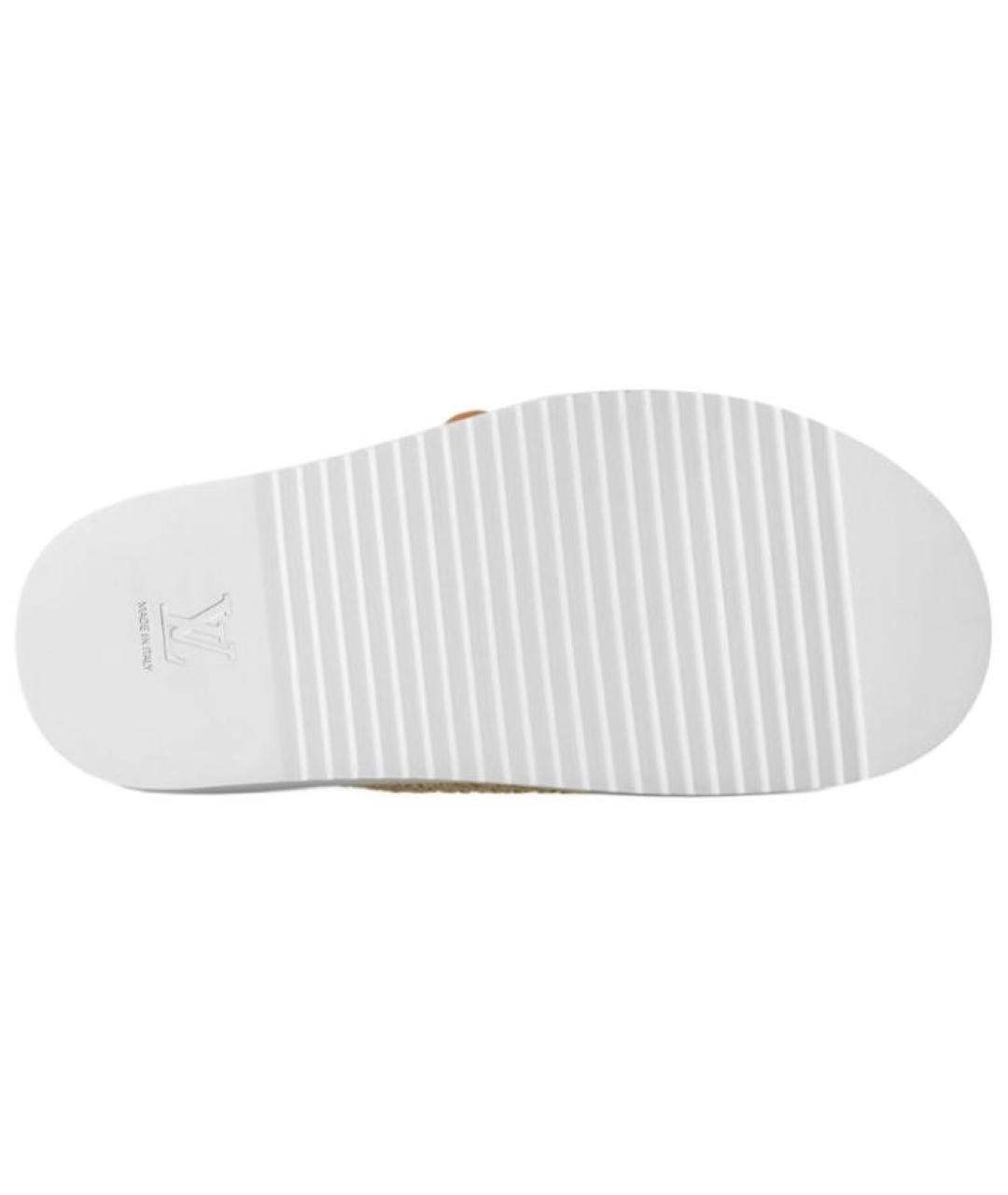 LOUIS VUITTON Сандалии, фото 5