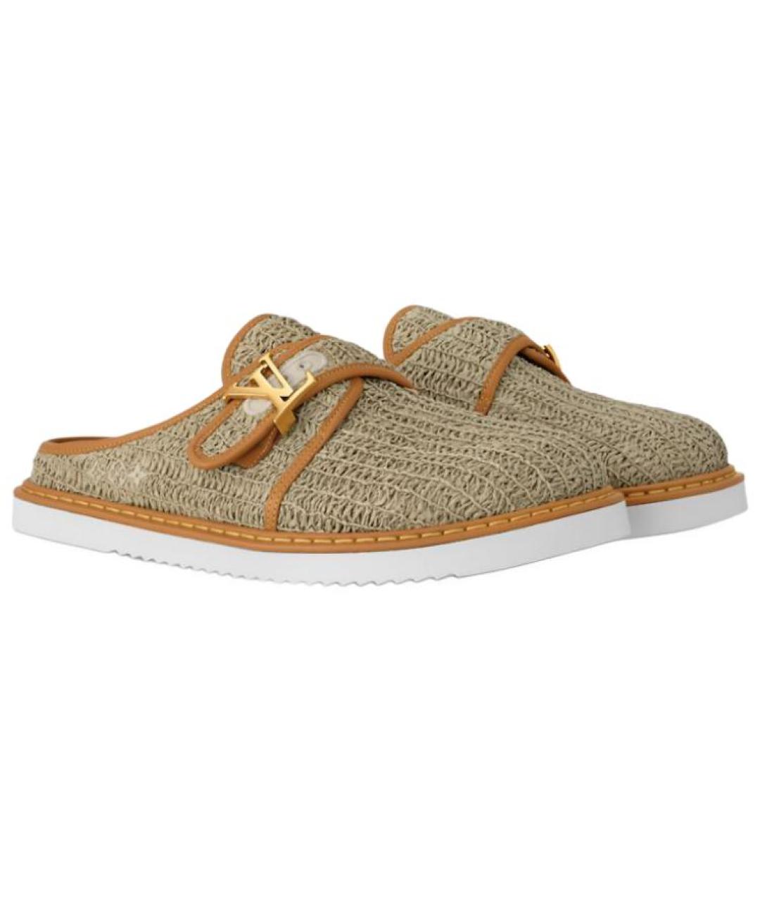 LOUIS VUITTON Сандалии, фото 3