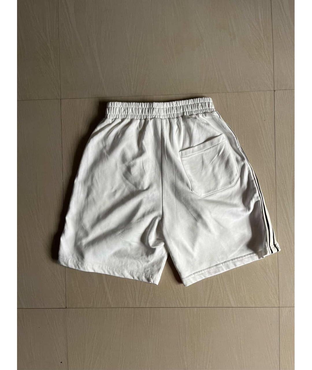 ADER ERROR Белые хлопковые шорты, фото 3