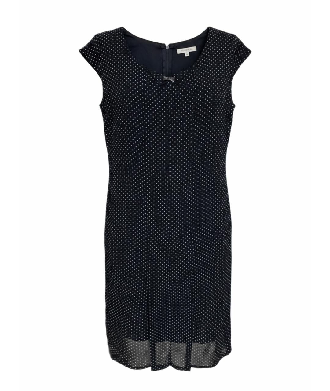 LIU JO Черное полиэстеровое повседневное платье, фото 1