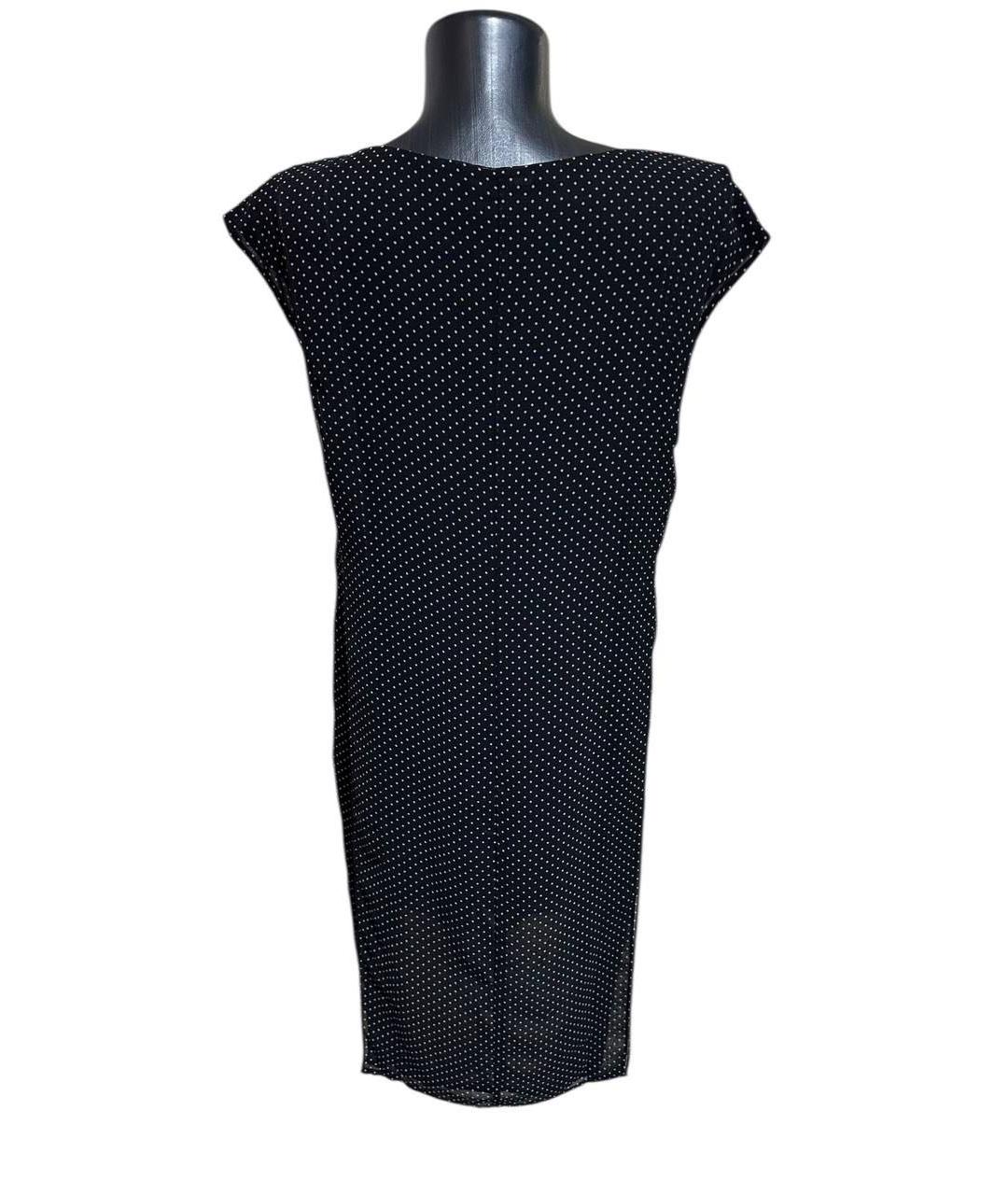 LIU JO Черное полиэстеровое повседневное платье, фото 2