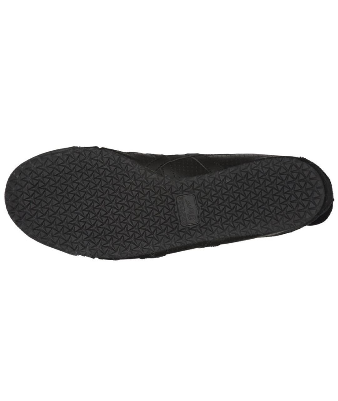 ONITSUKA TIGER Черные замшевые кеды, фото 5