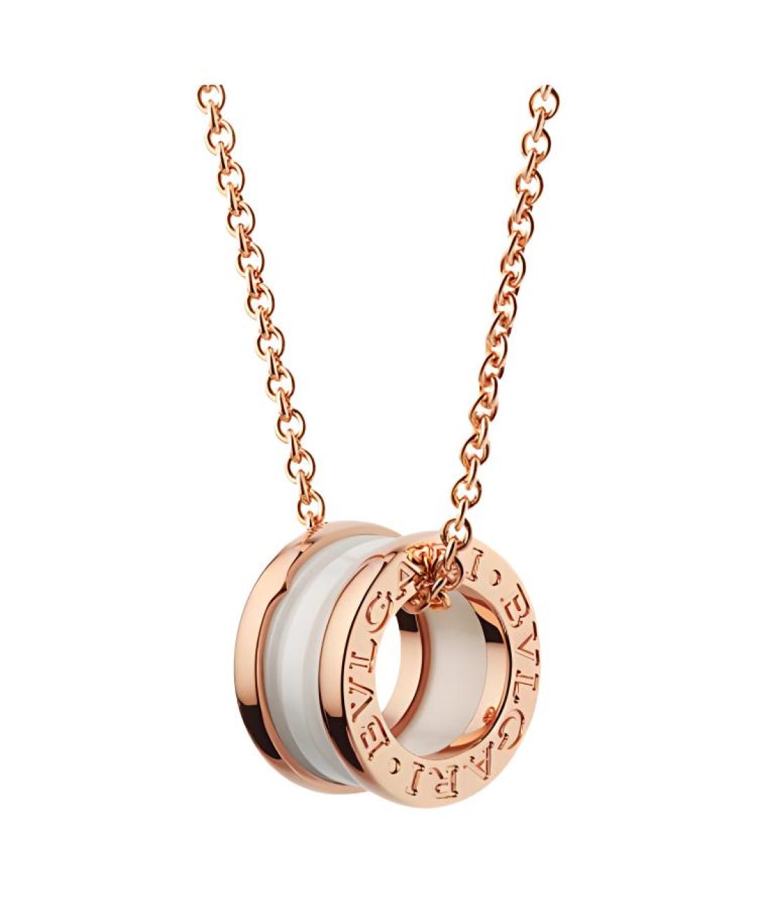 BVLGARI Цепочка из розового золота, фото 1