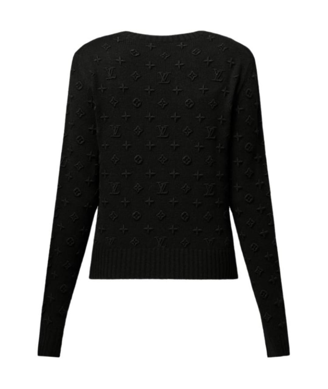 LOUIS VUITTON Черный джемпер / свитер, фото 2