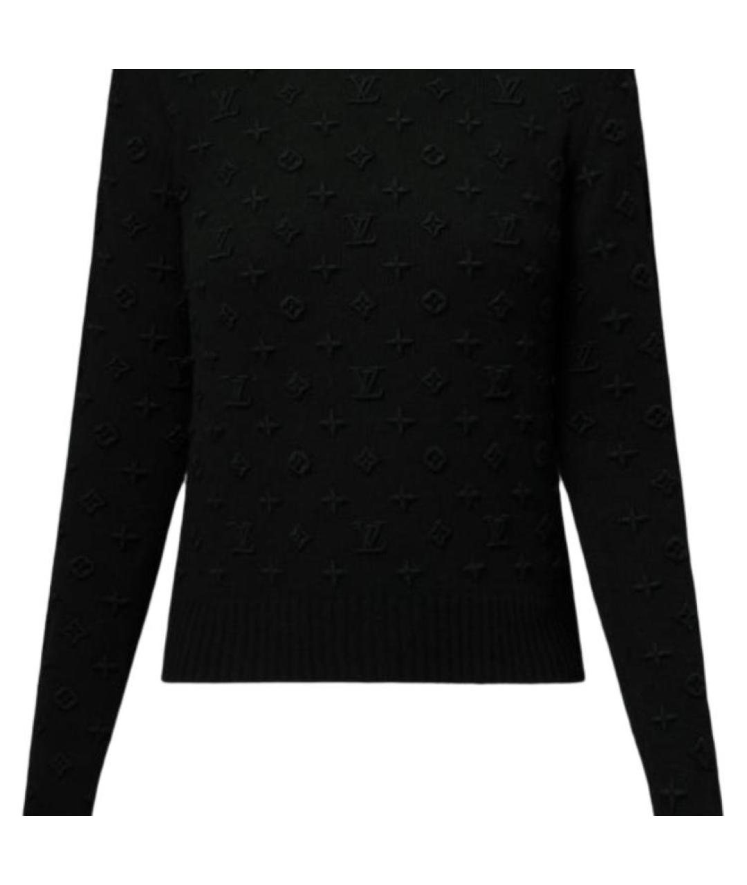 LOUIS VUITTON Черный джемпер / свитер, фото 4
