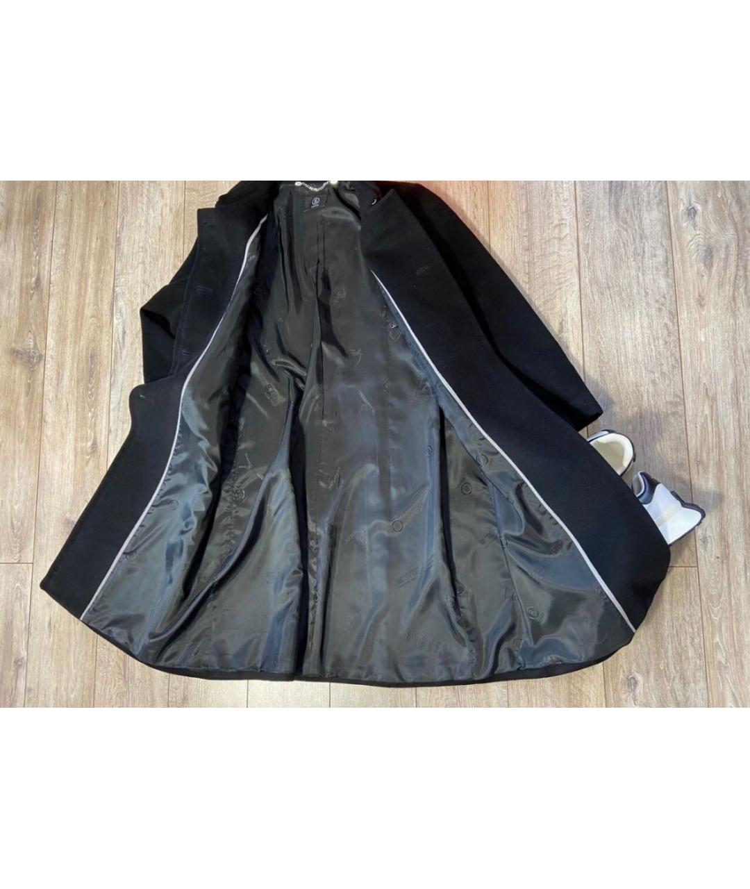 BOGNER Черное шерстяное пальто, фото 5