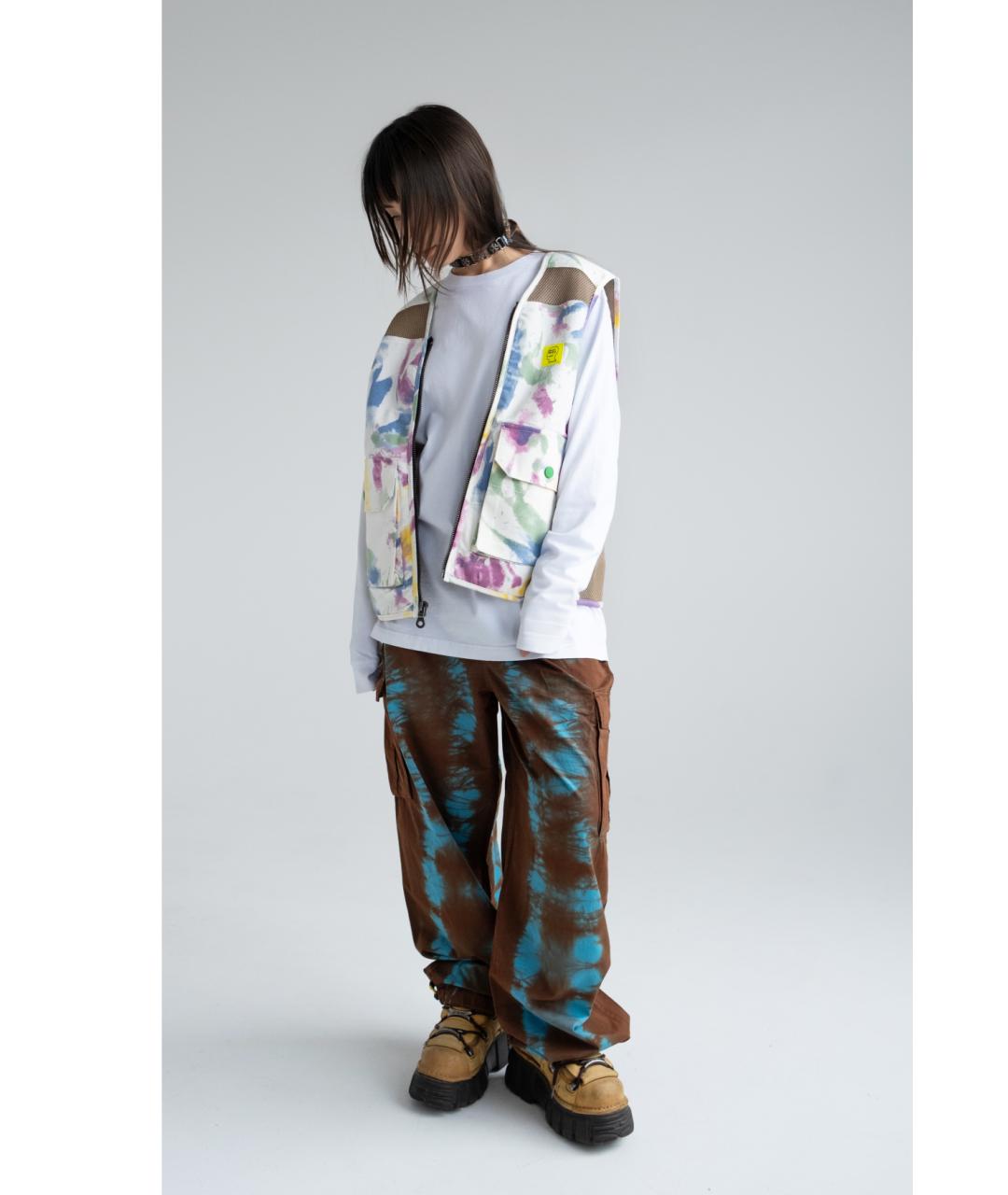 Brain Dead Мульти хлопковый жилет, фото 6