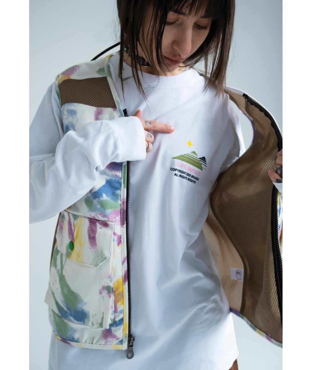 Brain Dead Мульти хлопковый жилет, фото 5