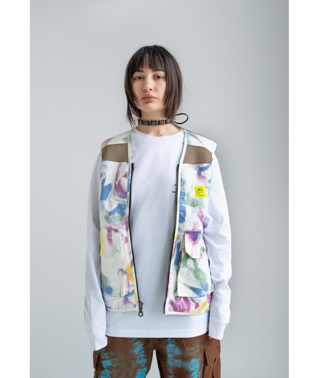 Brain Dead Мульти хлопковый жилет, фото 4