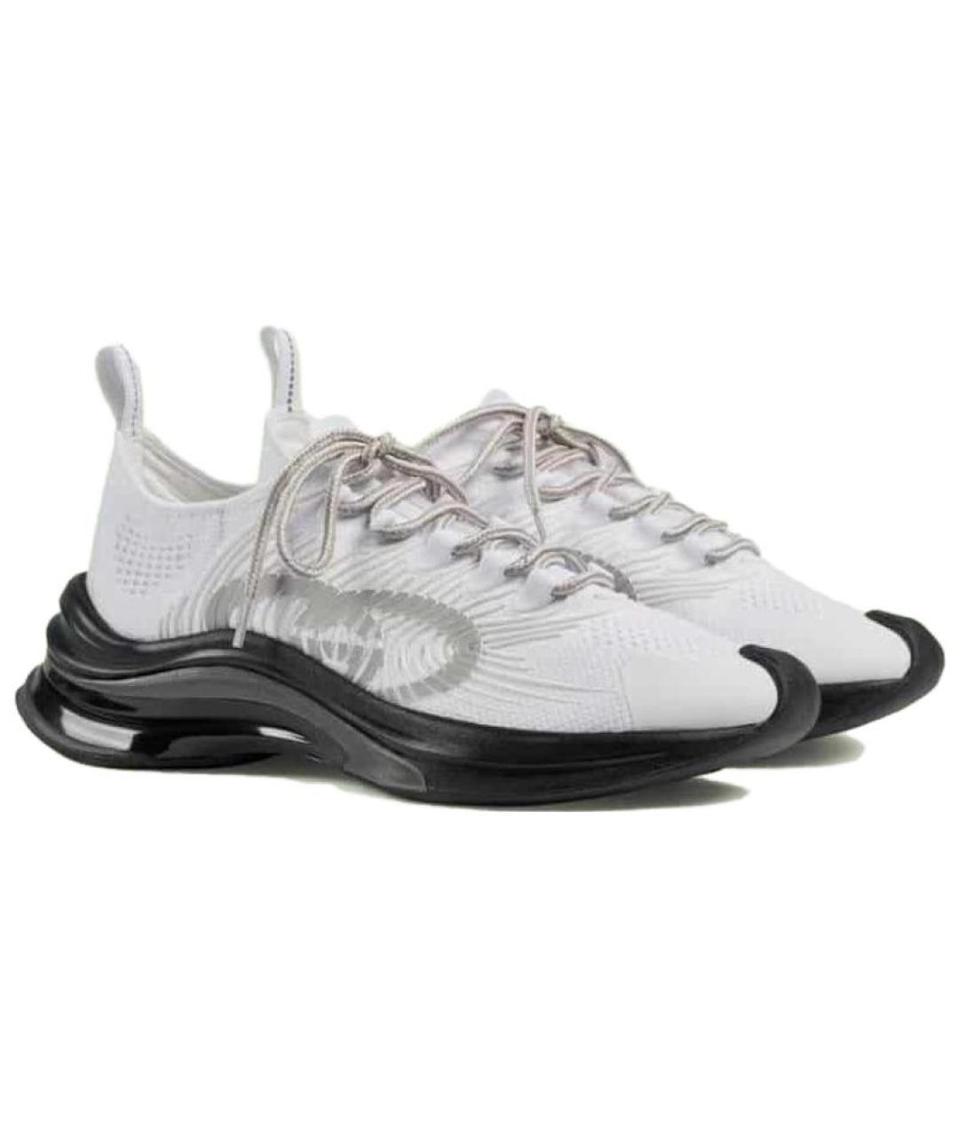 GUCCI Серые текстильные кроссовки, фото 2