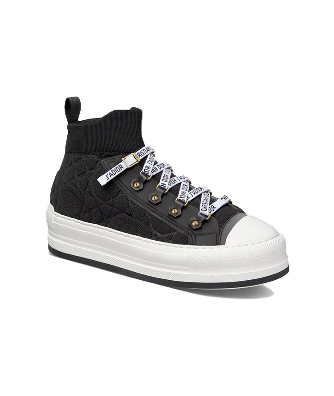 CHRISTIAN DIOR Черные кроссовки, фото 3