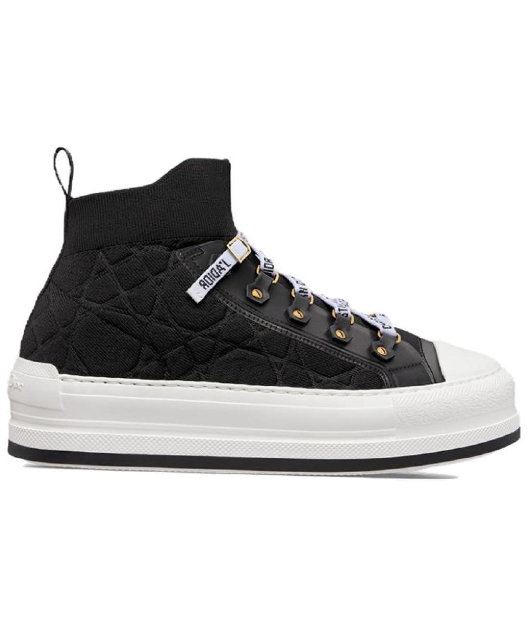 CHRISTIAN DIOR Черные кроссовки, фото 1