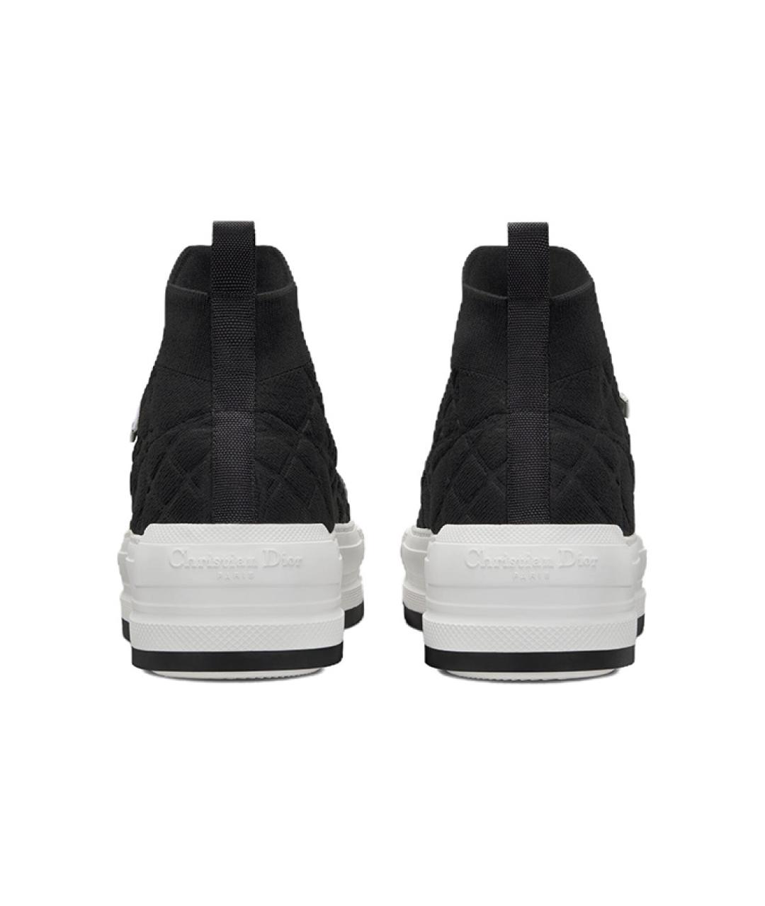 CHRISTIAN DIOR Черные кроссовки, фото 6