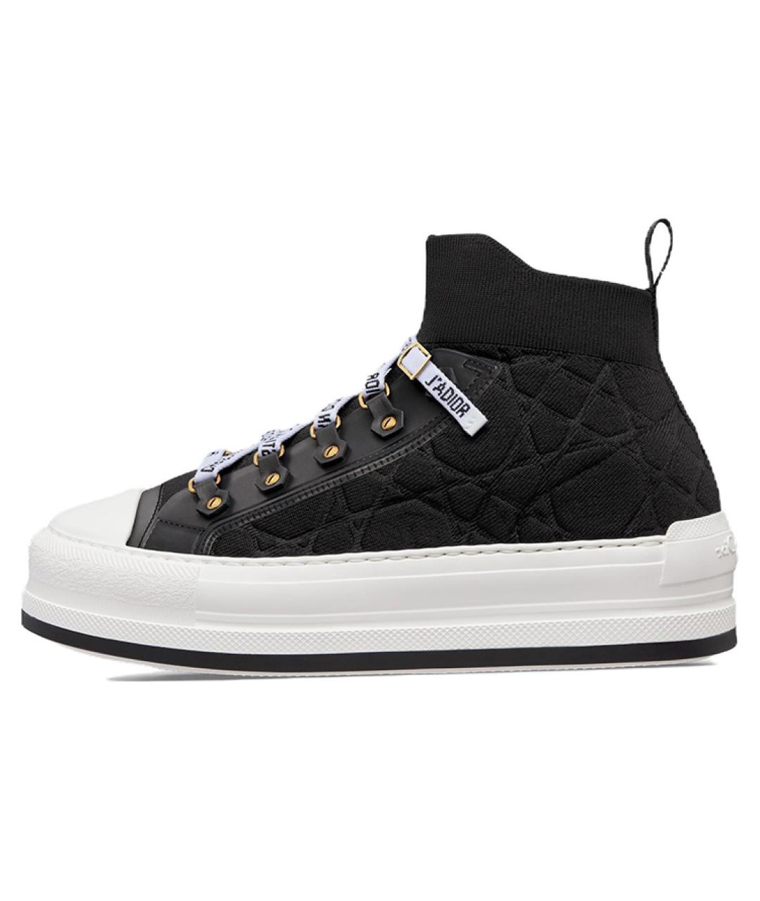 CHRISTIAN DIOR Черные кроссовки, фото 2