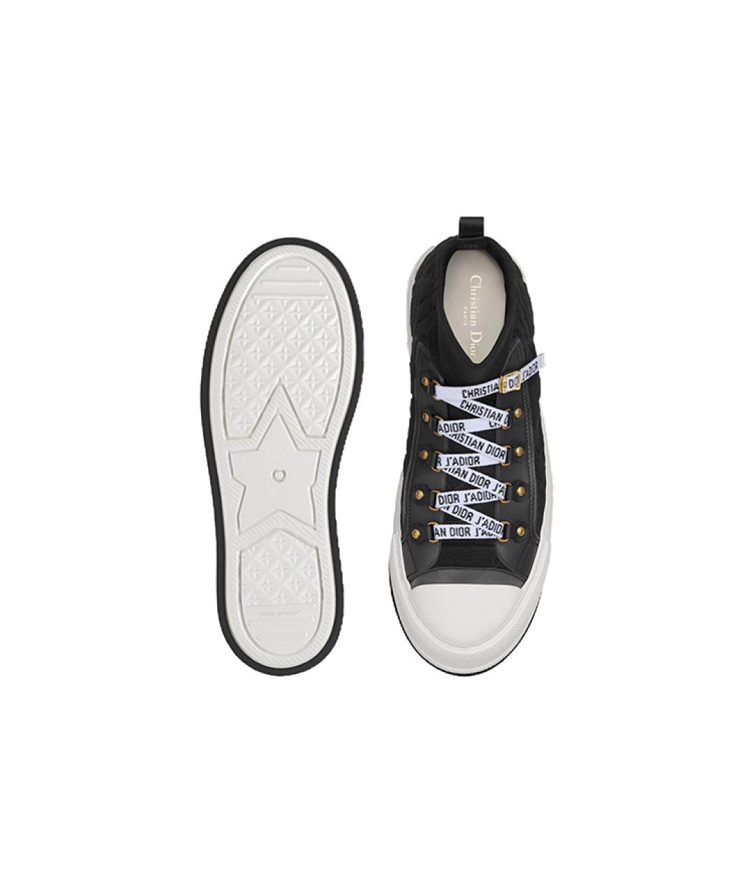 CHRISTIAN DIOR Черные кроссовки, фото 7