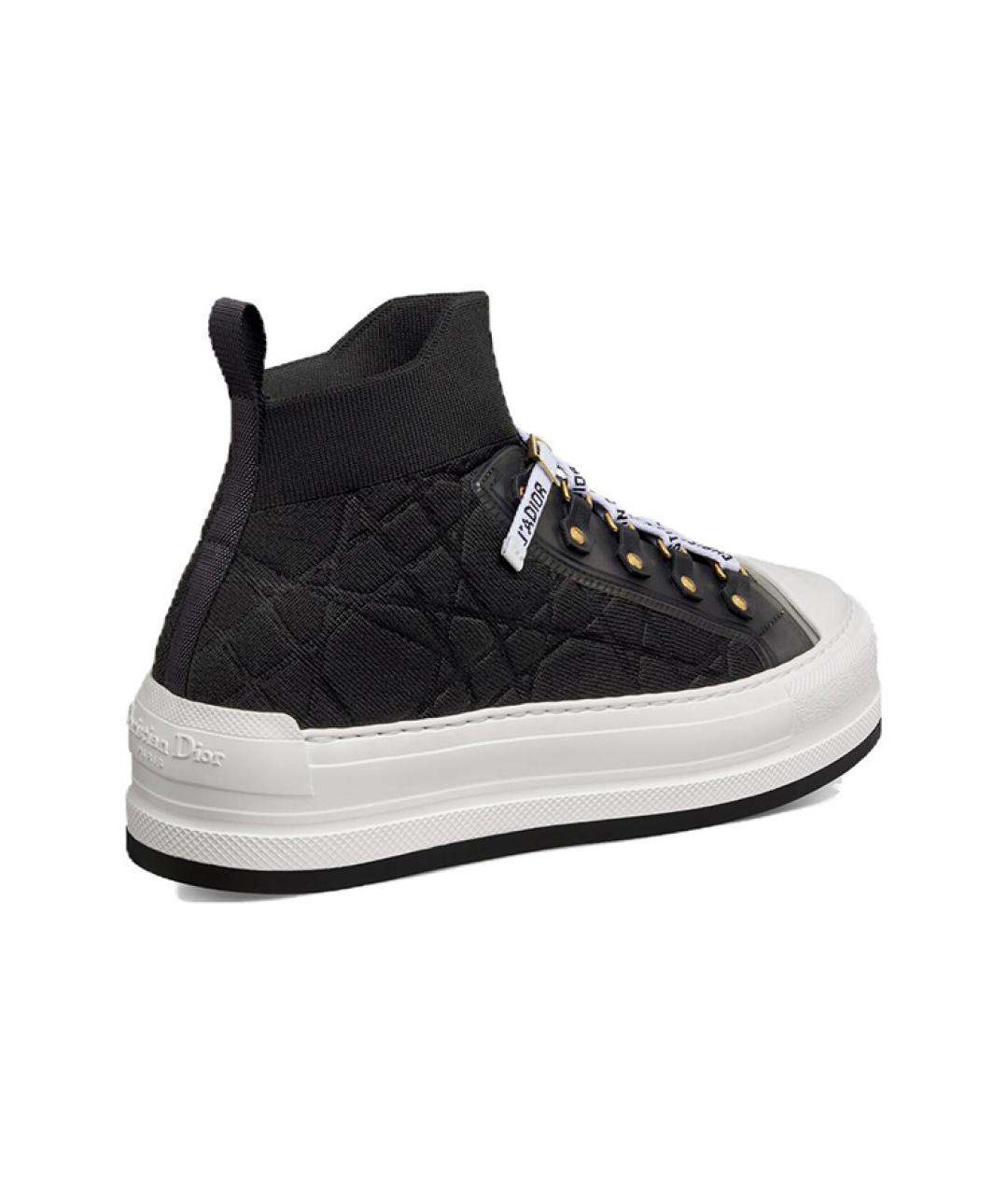 CHRISTIAN DIOR Черные кроссовки, фото 4