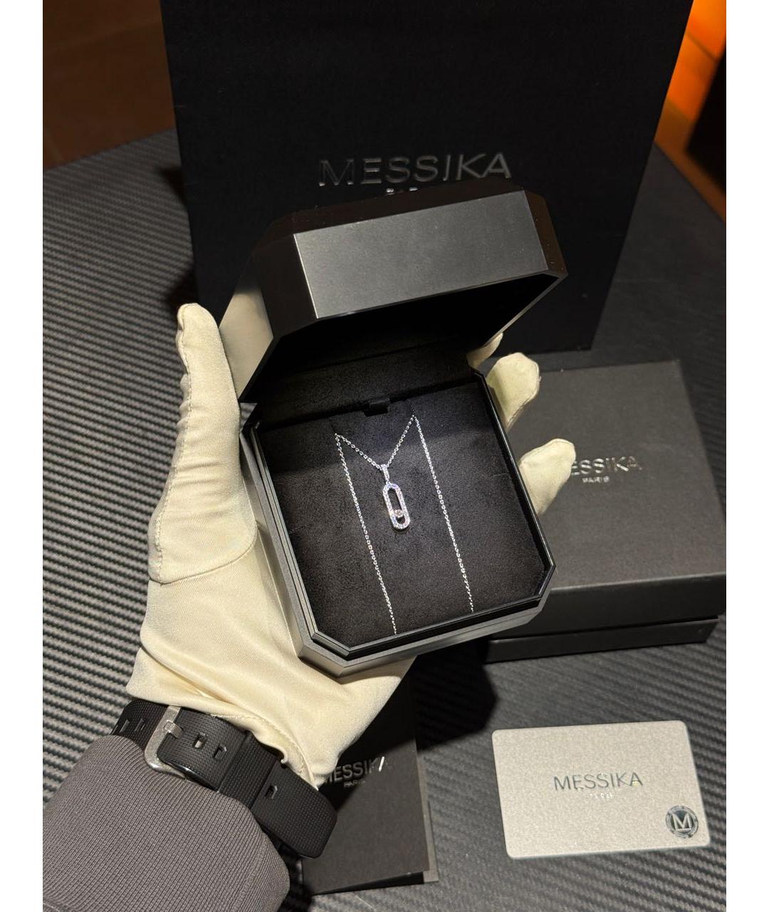 MESSIKA Серебряное колье из белого золота, фото 5