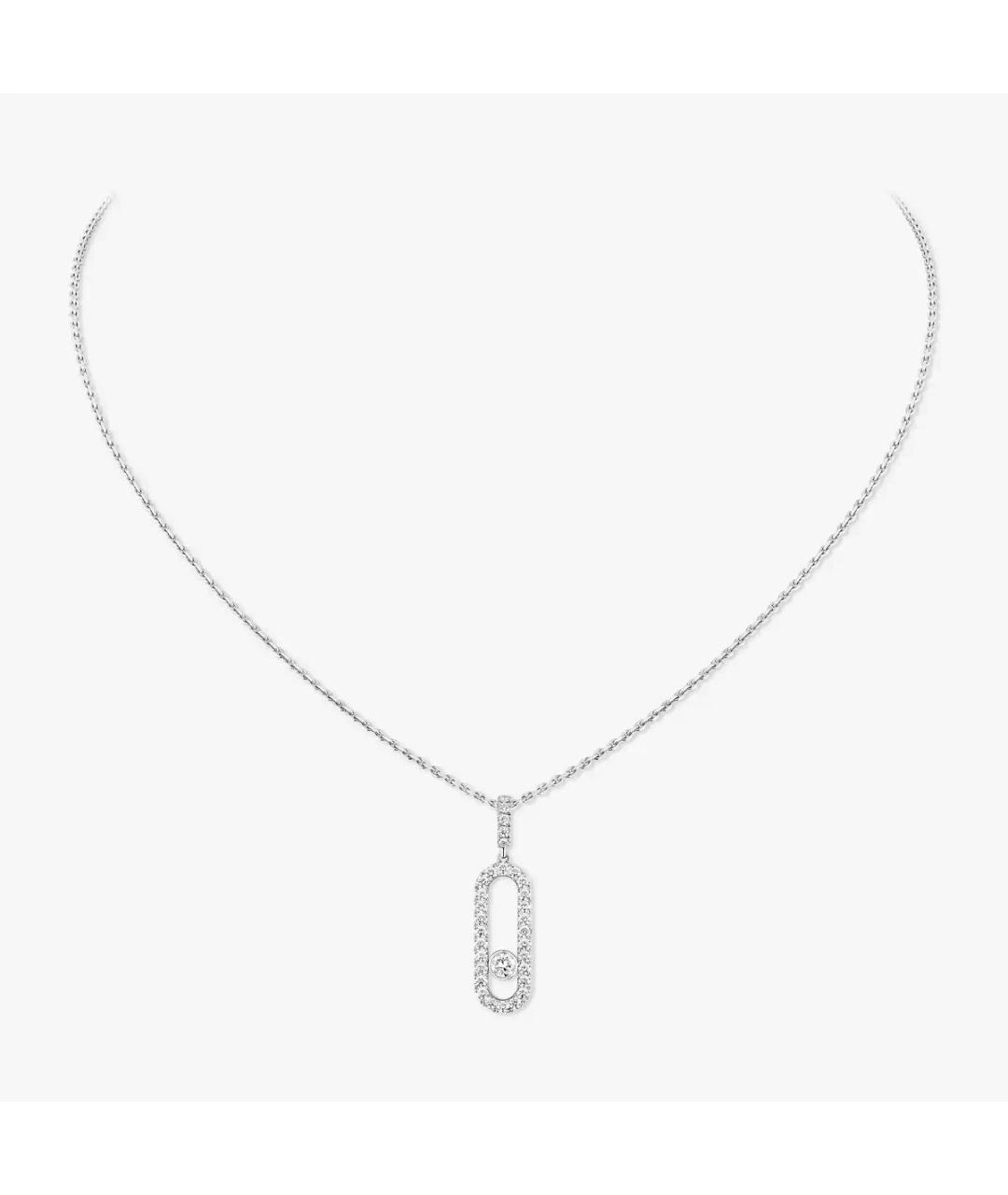 MESSIKA Серебряное колье из белого золота, фото 9