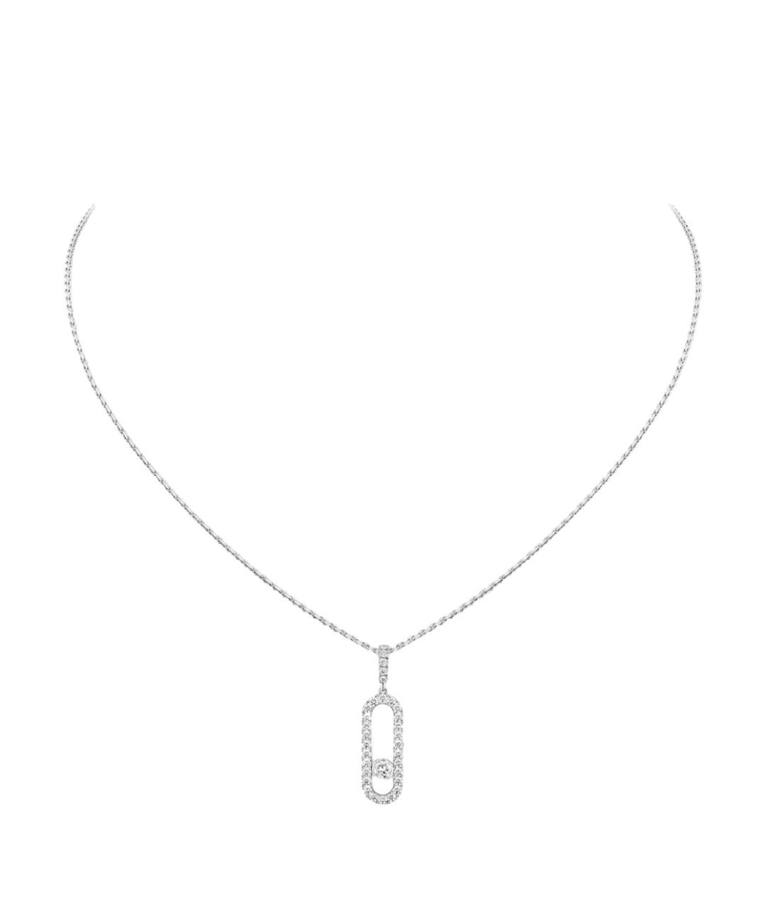 MESSIKA Серебряное колье из белого золота, фото 1