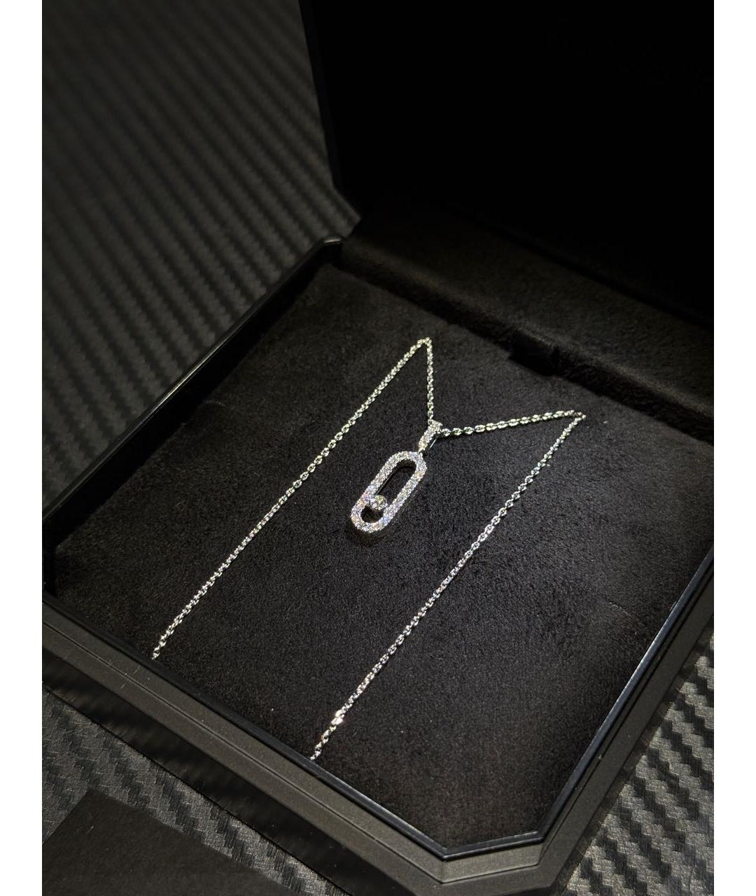 MESSIKA Серебряное колье из белого золота, фото 4