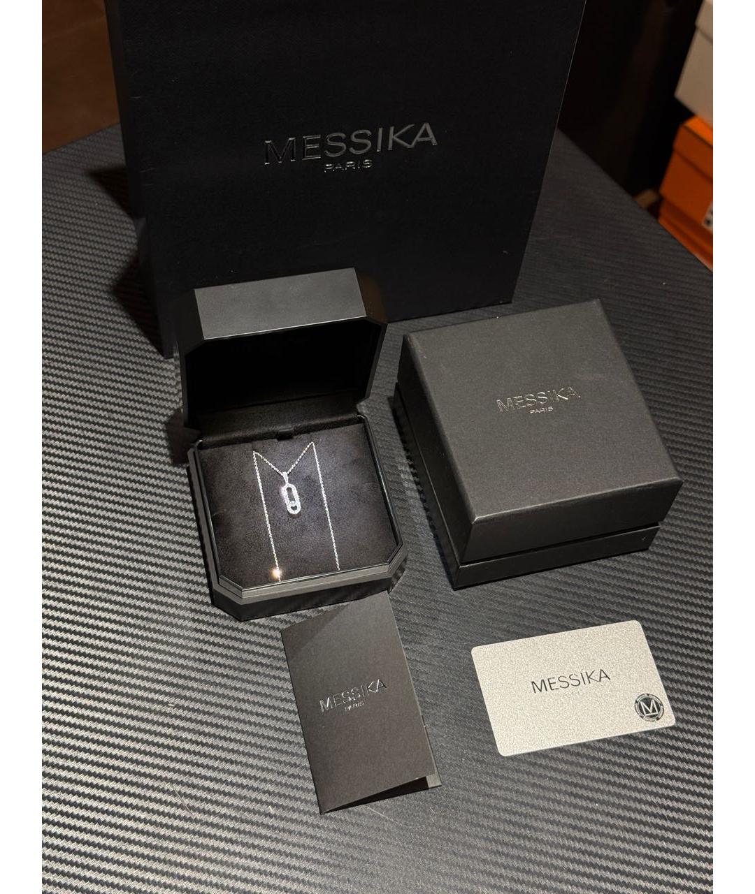 MESSIKA Серебряное колье из белого золота, фото 2