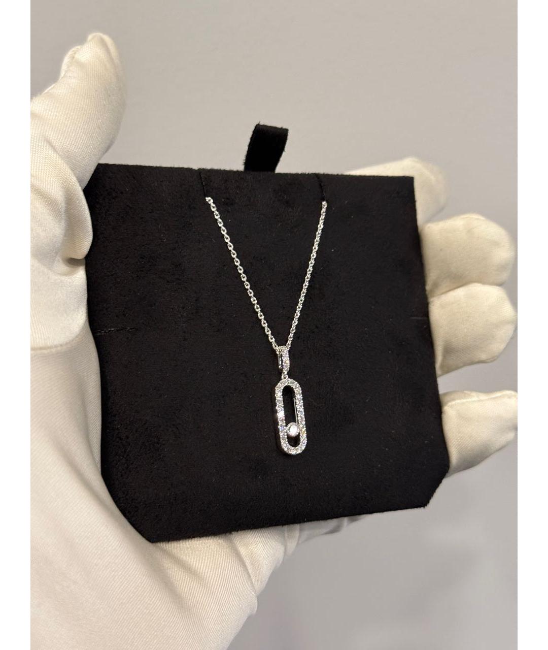 MESSIKA Серебряное колье из белого золота, фото 7