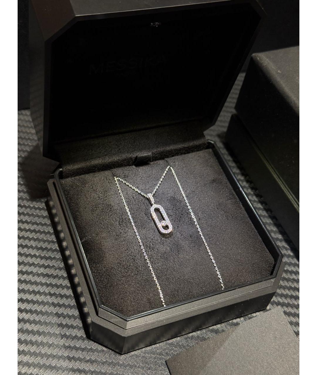 MESSIKA Серебряное колье из белого золота, фото 3