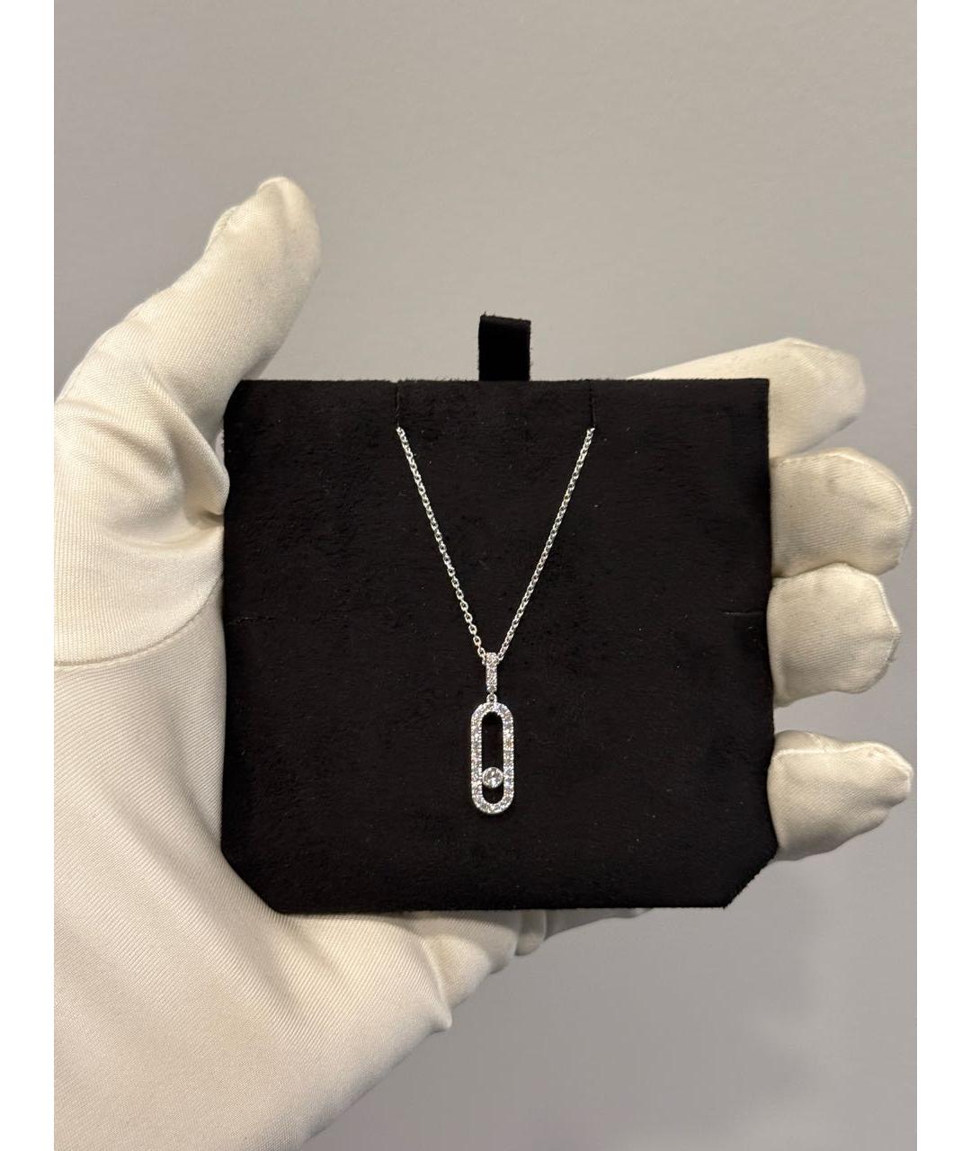 MESSIKA Серебряное колье из белого золота, фото 6