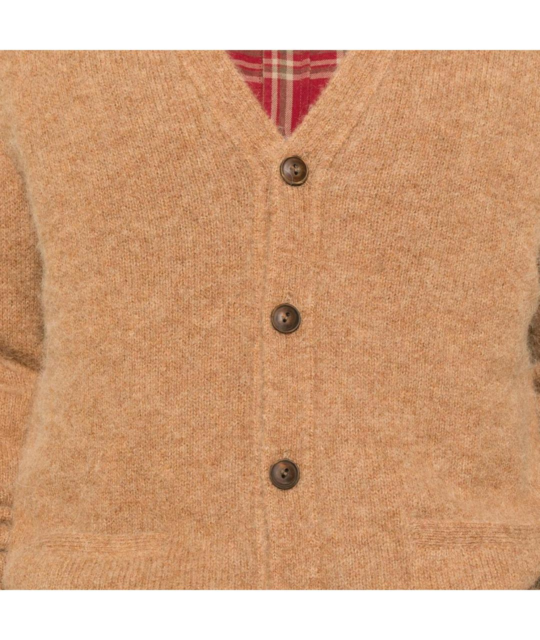 POLO RALPH LAUREN Коричневый джемпер / свитер, фото 5