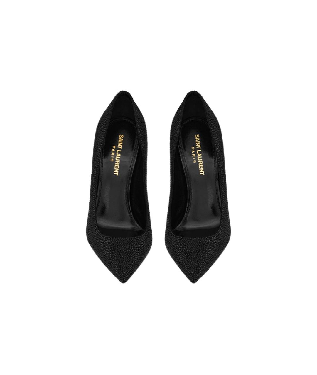 SAINT LAURENT Замшевые туфли, фото 4