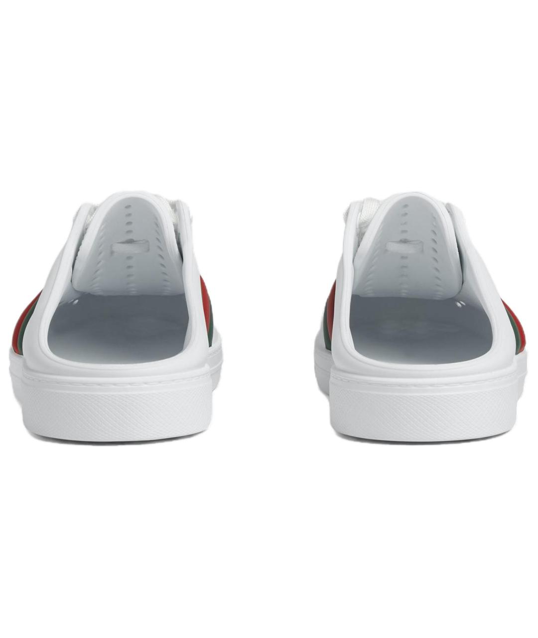 GUCCI Белые мюли, фото 4