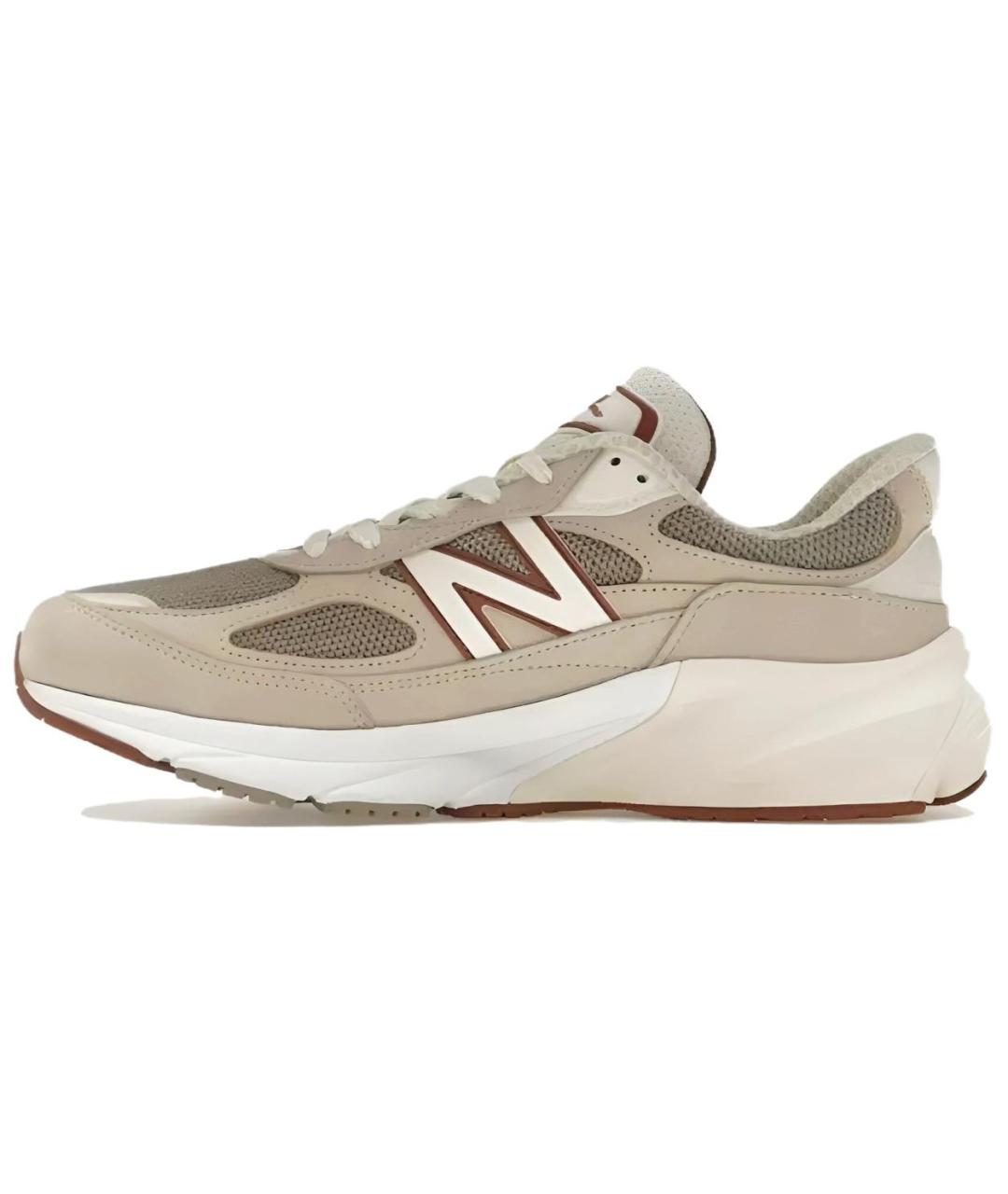 NEW BALANCE Бежевые кроссовки, фото 4