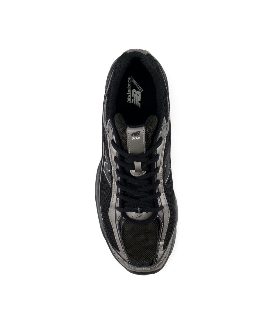 NEW BALANCE Черные высокие кроссовки / кеды, фото 3