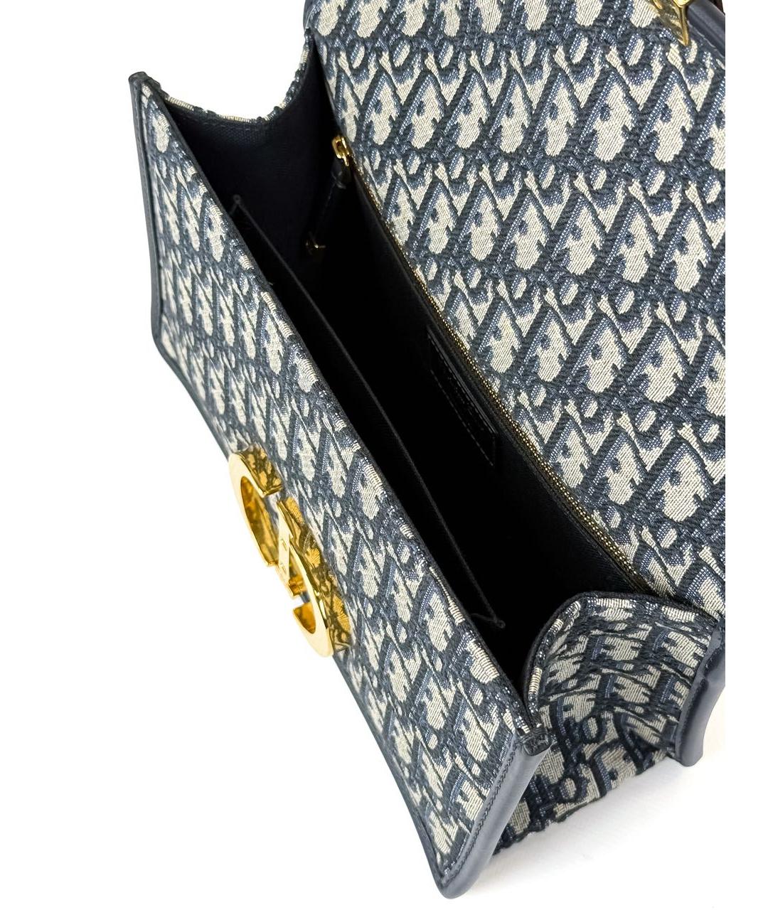 CHRISTIAN DIOR Синяя сумка через плечо, фото 4