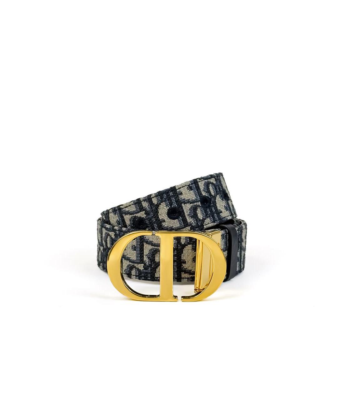 CHRISTIAN DIOR Синий ремень, фото 5