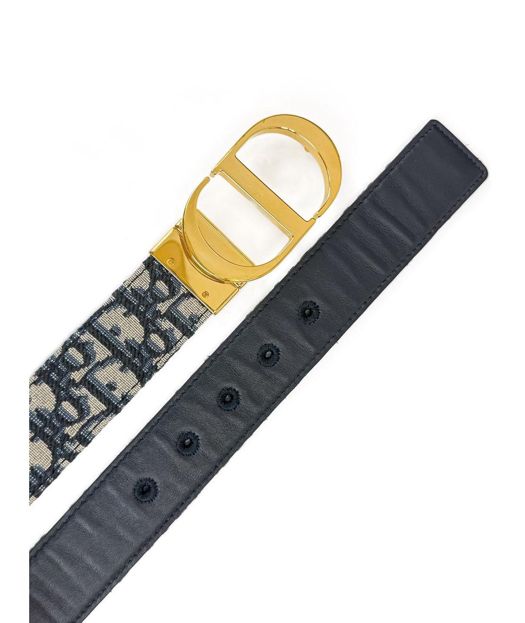 CHRISTIAN DIOR Синий ремень, фото 2