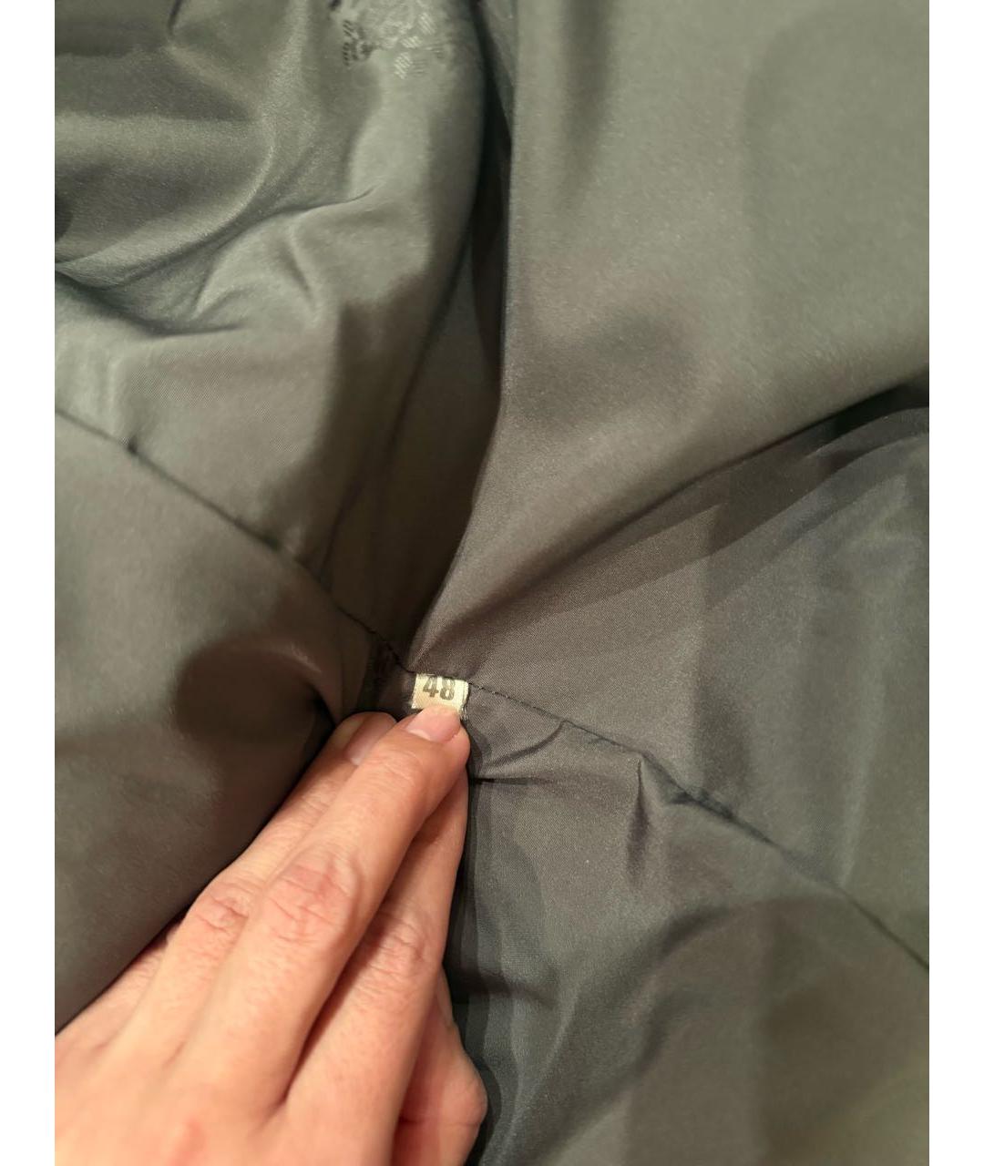 MANZONI 24 Серая меховая шуба, фото 7