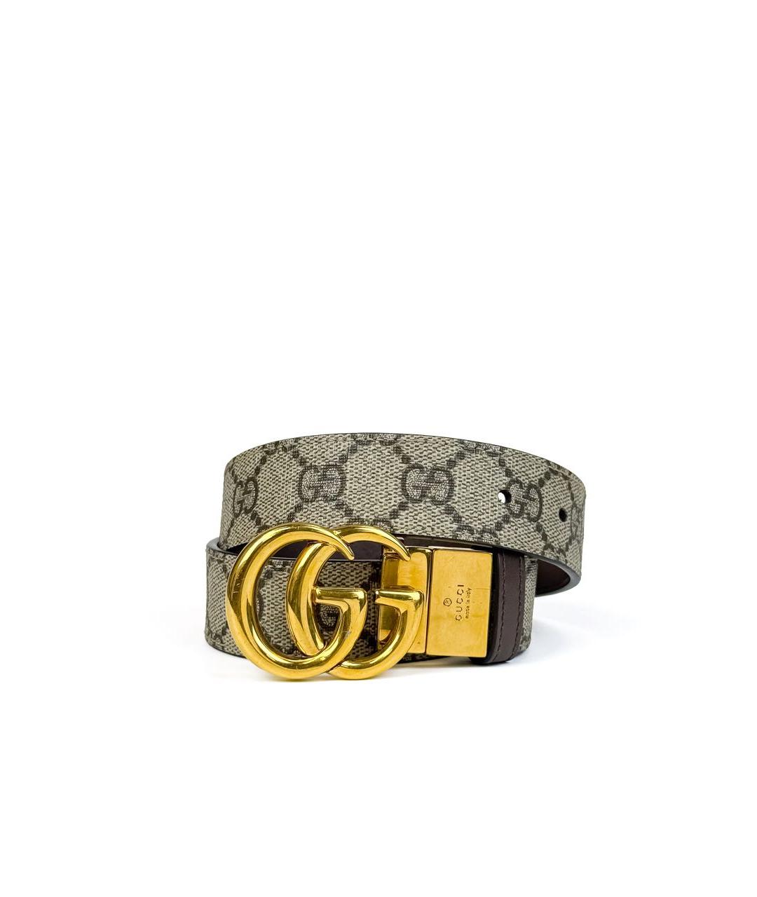 GUCCI Коричневый ремень, фото 6